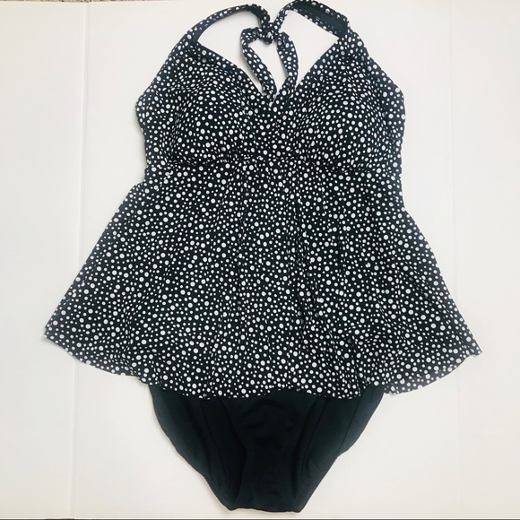 Suddenly Slim Catalina Halter One Piece Swimsuit - Picture 1 of 5